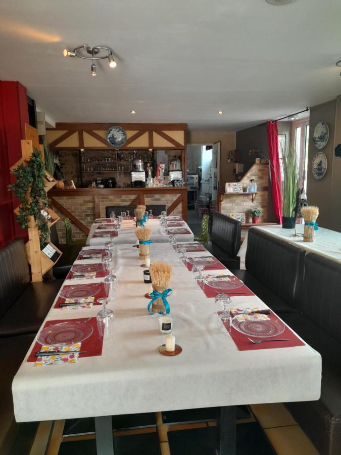 Montrollet Auberge La Marchadaine מראה חיצוני תמונה