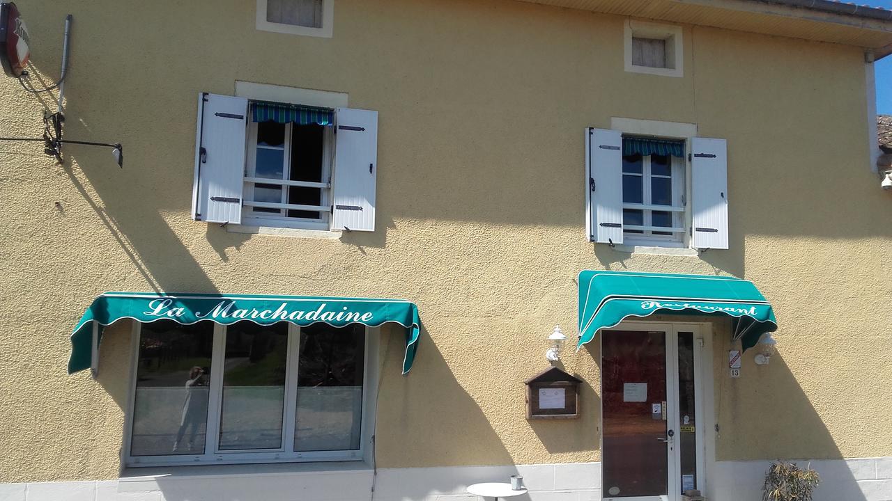 Montrollet Auberge La Marchadaine מראה חיצוני תמונה