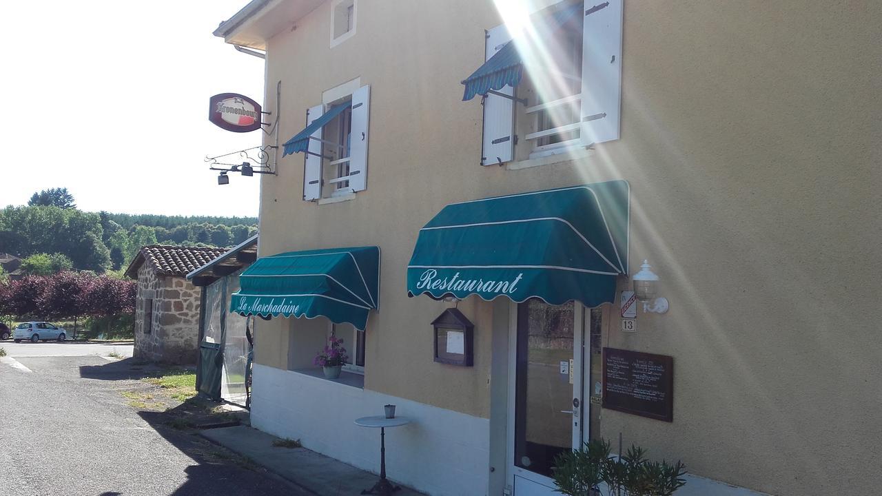 Montrollet Auberge La Marchadaine מראה חיצוני תמונה