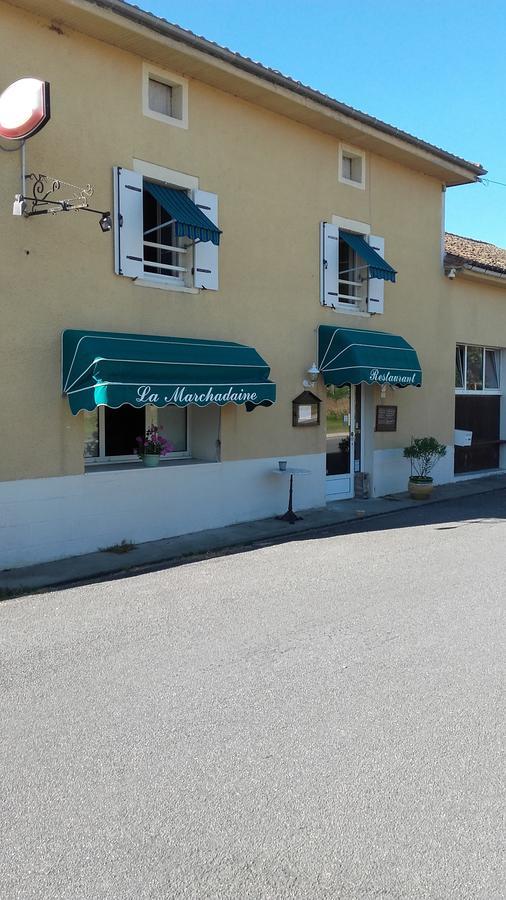 Montrollet Auberge La Marchadaine מראה חיצוני תמונה