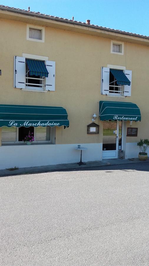 Montrollet Auberge La Marchadaine מראה חיצוני תמונה